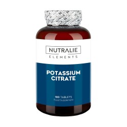 Nutralie Citrato de Potasio 180 Comprimidos 【ENVIO 24 horas】