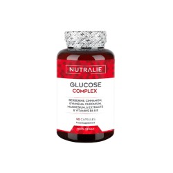 Nutralie Glucosa Complex 90 Cápsulas 【OFERTA ONLINE】