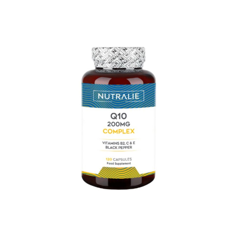 Nutralie Q10 Complex 120 Cápsulas 【OFERTA】 Nutralie Q10 Complex 120 Cápsulas 【OFERTA】