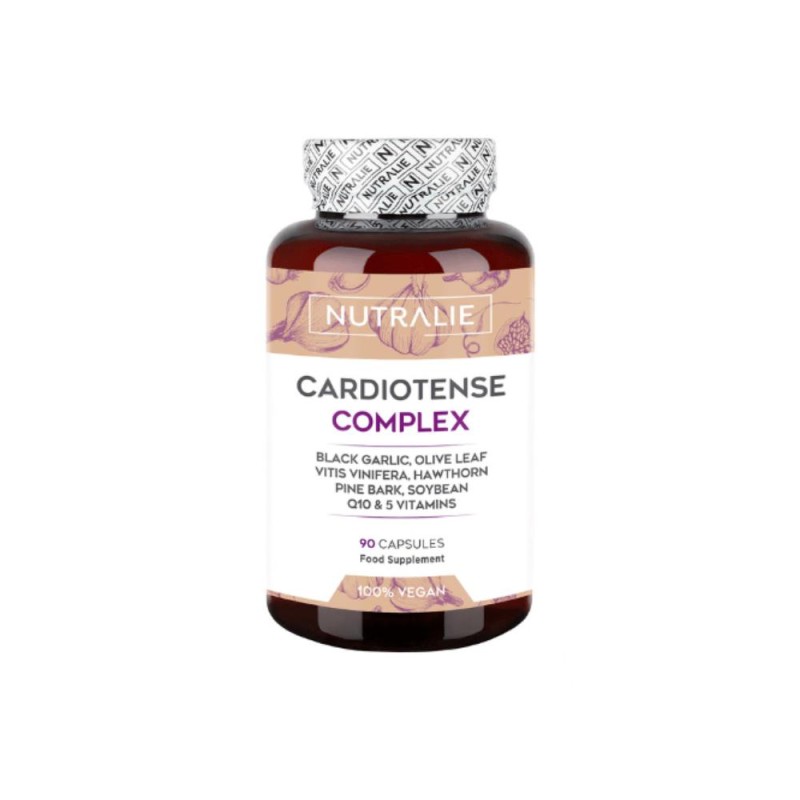 Nutralie Cardiotense Complex 90 Capsules Nutralie Cardiotense Complex 90 Capsules
