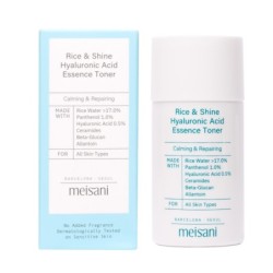 Meisani Rice And Shine Hyaluronic Acid Essence Toner 20 ml