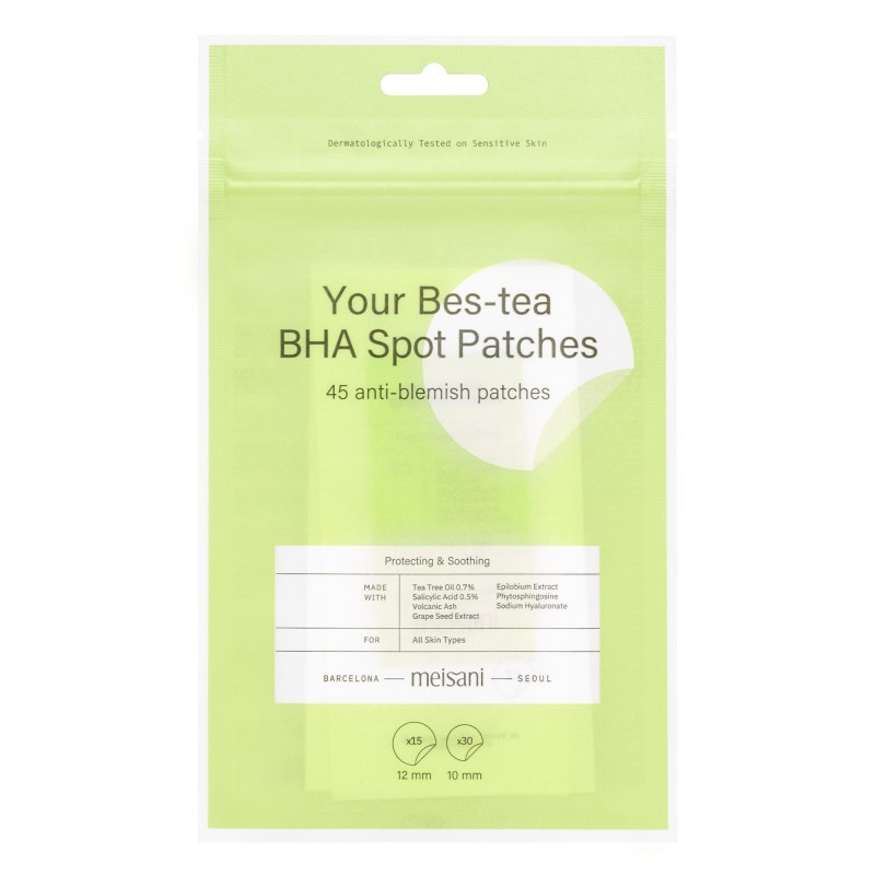 Meisani Your Bes-Tea BHA Spot Patches 45 uds Meisani Your Bes-Tea BHA Spot Patches 45 uds