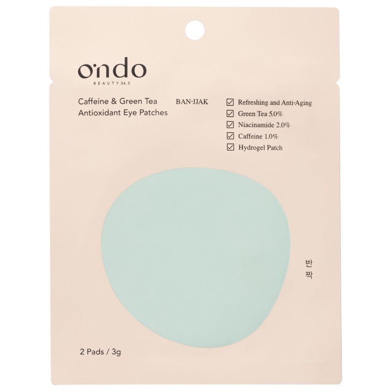 Ondo Beauty 36.5 Caffeine & Green Tea Antioxidant Eye Patches 2 units Ondo Beauty 36.5 Caffeine & Green Tea Antioxidant Eye Patches 2 units