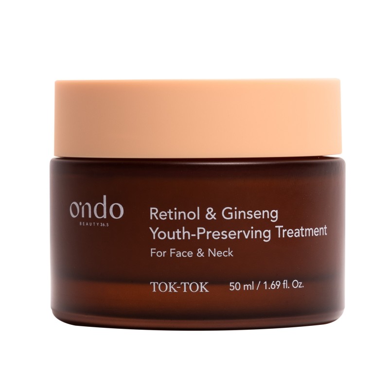 Ondo Beauty 36.5 Retinol & Ginseng Youth Preserving Treatment 50 ml Ondo Beauty 36.5 Retinol & Ginseng Youth Preserving Treatment 50 ml