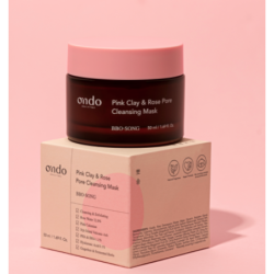 Ondo Beauty 36.5 Pink Clay & Rose Pore Cleansing Mask Bbo-Song 50 ml