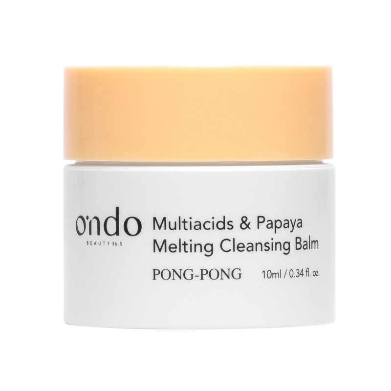 Ondo Beauty 36.5 Multiacids & Papaya Cleansing Balm 10 ml Ondo Beauty 36.5 Multiacids & Papaya Cleansing Balm 10 ml