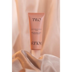 Due Polacchi Trattamento Viso Vacanza 40 ml | Esfoliante facciale intensivo senza irritazione