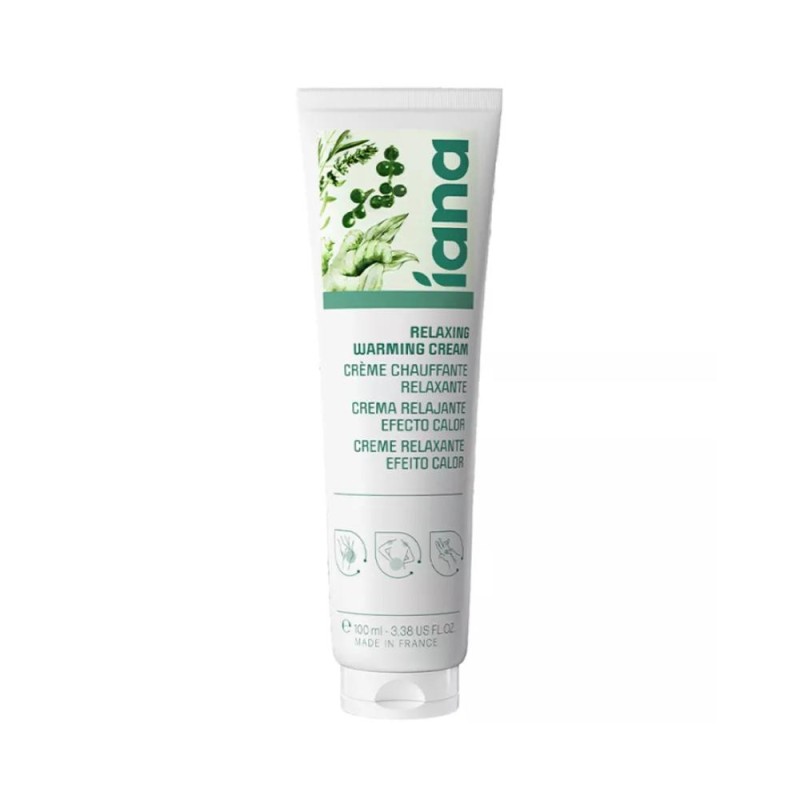 Iana Crema Relajante Efecto Calor 100 ml Iana Crema Relajante Efecto Calor 100 ml