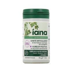 Iana Joints and Positive Mood 60 Tablets
