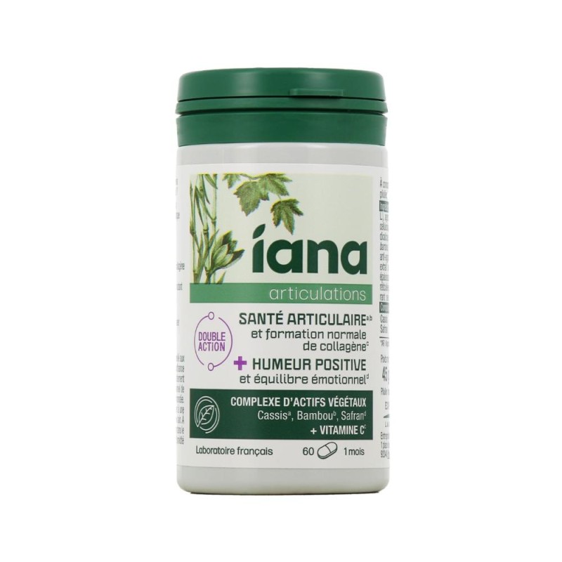 Iana Joints and Positive Mood 60 Tablets Iana Joints and Positive Mood 60 Tablets