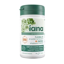 Iana Flexibility and Energy 60 Tablets