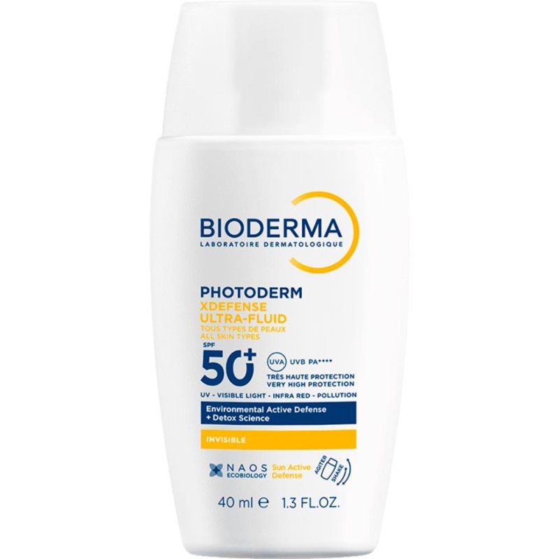 Bioderma Photoderm XDefense Colorless SPF 50+ 40 ml Bioderma Photoderm XDefense Colorless SPF 50+ 40 ml