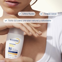 Bioderma Photoderm XDefense Tone 02 SPF 50+ 40 ml