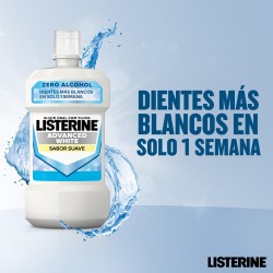 LISTERINE Advanced White Mouthwash Mild Flavor 500ml