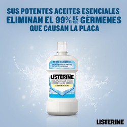 LISTERINE Advanced White Mouthwash Mild Flavor 500ml