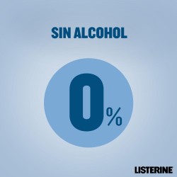 LISTERINE Collutorio Bianco Avanzato Sapore Delicato 500ml