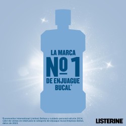 LISTERINE Advanced White Mouthwash Mild Flavor 500ml