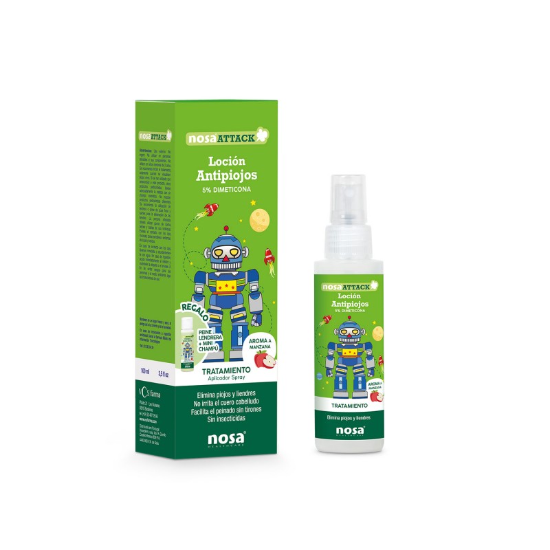 NOSA Attack Anti-Läuse Lotion 5% Dimethicone Apfelaroma 100ml KAUFEN NOSA Attack Anti-Läuse Lotion 5% Dimethicone Apfelaroma 100ml KAUFEN