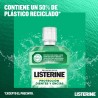 LISTERINE Bain de bouche Dents et Gencives Saveur Menthe 500 ml + 250 ml GRATUITS