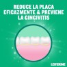 LISTERINE Bain de bouche Dents et Gencives Saveur Menthe 500 ml + 250 ml GRATUITS