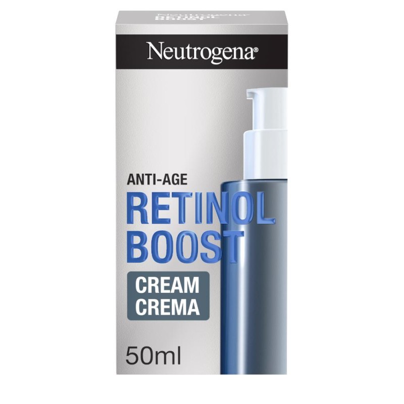 Acquista NEUTROGENA Retinol Boost Crema viso 0,1% Retinolo puro 50 ml Acquista NEUTROGENA Retinol Boost Crema viso 0,1% Retinolo puro 50 ml