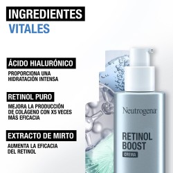 Acquista NEUTROGENA Retinol Boost Crema viso 0,1% Retinolo puro 50 ml