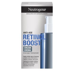 Acquista NEUTROGENA Retinol Boost Crema viso 0,1% Retinolo puro 50 ml