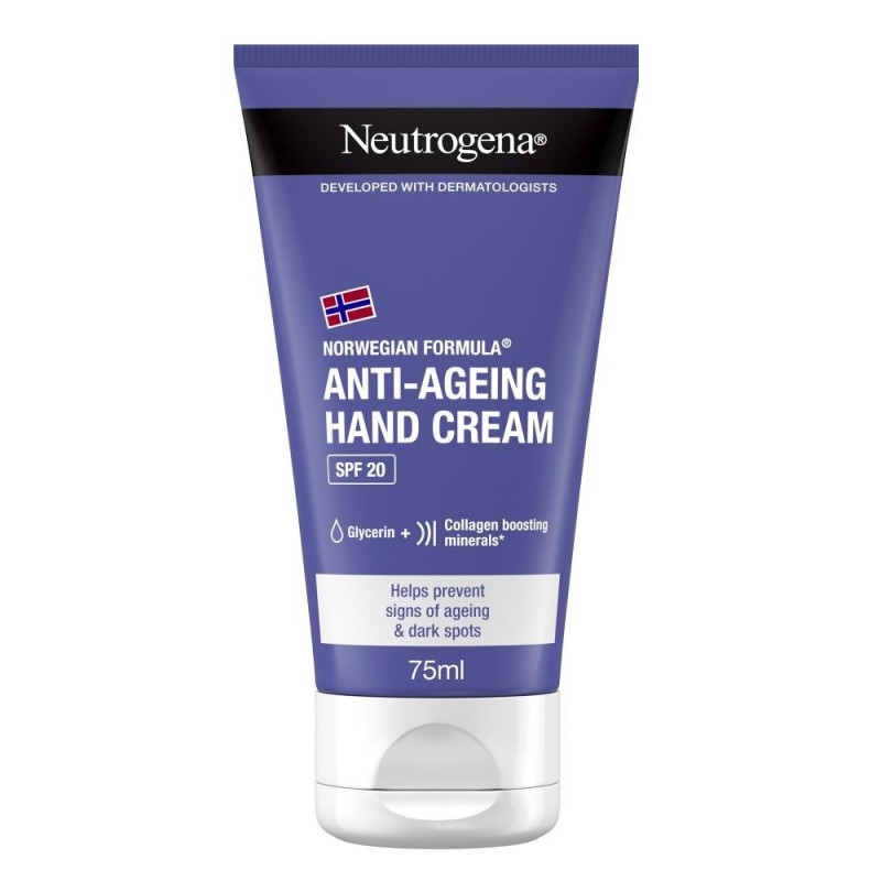 NEUTROGENA Anti-Ageing Hand Cream SPF20 75 ml NEUTROGENA Anti-Ageing Hand Cream SPF20 75 ml
