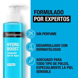 NEUTROGENA Hydro Boost Cleansing Water Gel 200ml