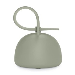 SUAVINEX Dark Green Silicone Pacifier Holder 1 unit