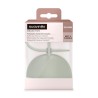 SUAVINEX Dark Green Silicone Pacifier Holder 1 unit