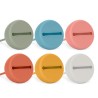 SUAVINEX Mustard Silicone Pacifier Holder 1 unit