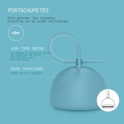 SUAVINEX Mustard Silicone Pacifier Holder 1 unit