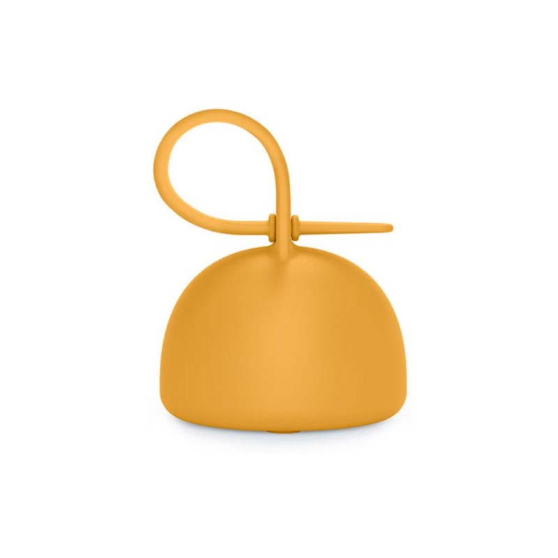 SUAVINEX Mustard Silicone Pacifier Holder 1 unit