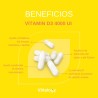 Vittalogy Vitamin D3 4000 IU 2x120 Capsules【VALUE PACK】