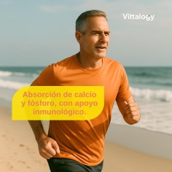 Vittalogy Vitamin D3 4000 IU 2x120 Capsules【VALUE PACK】