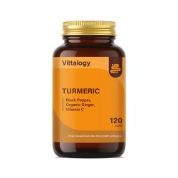 Vittalogy Turmeric 120 Capsules