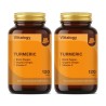 Vittalogy Cúrcuma Turmeric 2x120 Cápsulas【PACK AHORRO】