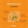 Vittalogy Cúrcuma Turmeric 2x120 Cápsulas【PACK AHORRO】