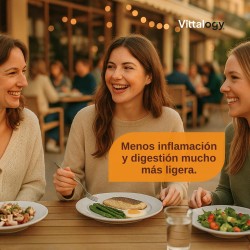 Vittalogy Cúrcuma Turmeric 2x120 Cápsulas【PACK AHORRO】