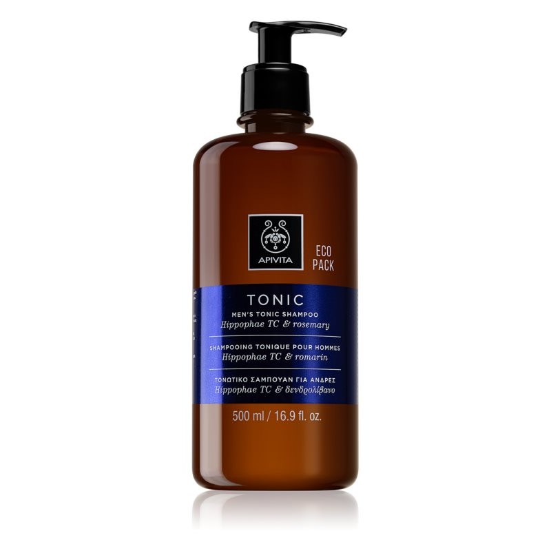 APIVITA Shampoo Anti-Queda de Cabelo para Homens 500ml