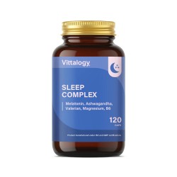Vittalogy Sleep Complex 120 Cápsulas