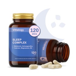 Vittalogy Sleep Complex 2x120 Cápsulas【PACK AHORRO】
