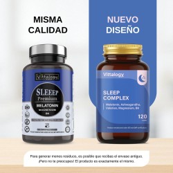 Vittalogy Sleep Complex 2x120 Cápsulas【PACK AHORRO】