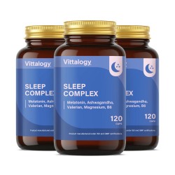 Vittalogy Sleep Complex 3x120 capsules【SAVING PACK】