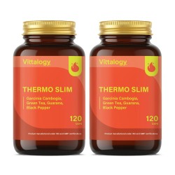 Vittalogy Thermo Slim 2x120 Cápsulas【PACK AHORRO】