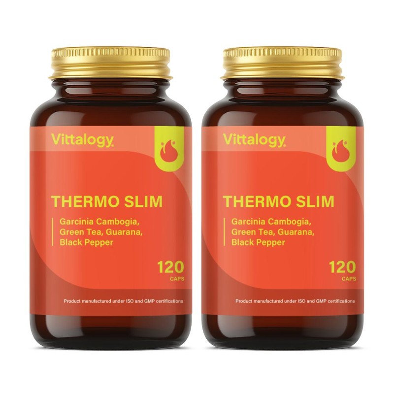 Vittalogy Thermo Slim 2x120 Cápsulas【PACK AHORRO】 Vittalogy Thermo Slim 2x120 Cápsulas【PACK AHORRO】
