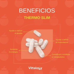 Vittalogy Thermo Slim 2x120 Cápsulas【PACK AHORRO】