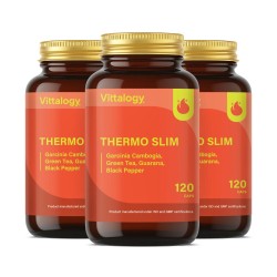 Vittalogy Thermo Slim 3x120 Cápsulas【PACK AHORRO】