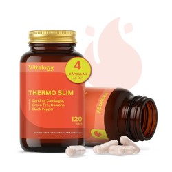Vittalogy Thermo Slim 3x120 Cápsulas【PACK AHORRO】